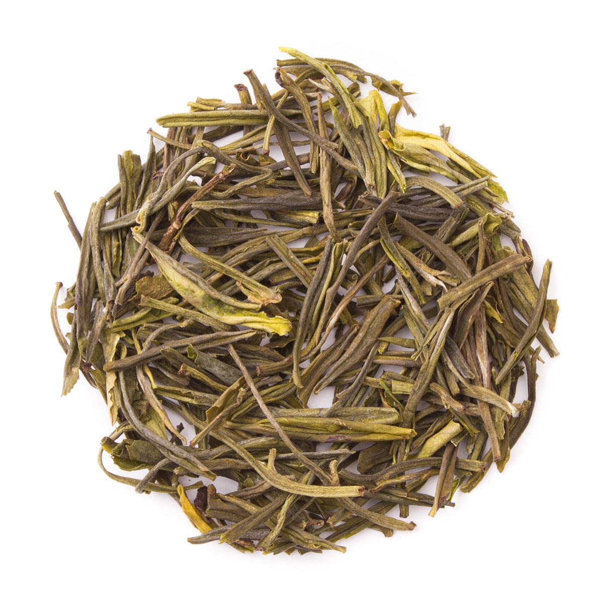 Anji Bai Cha Artisan Green Tea Heavenly Tea Leaves