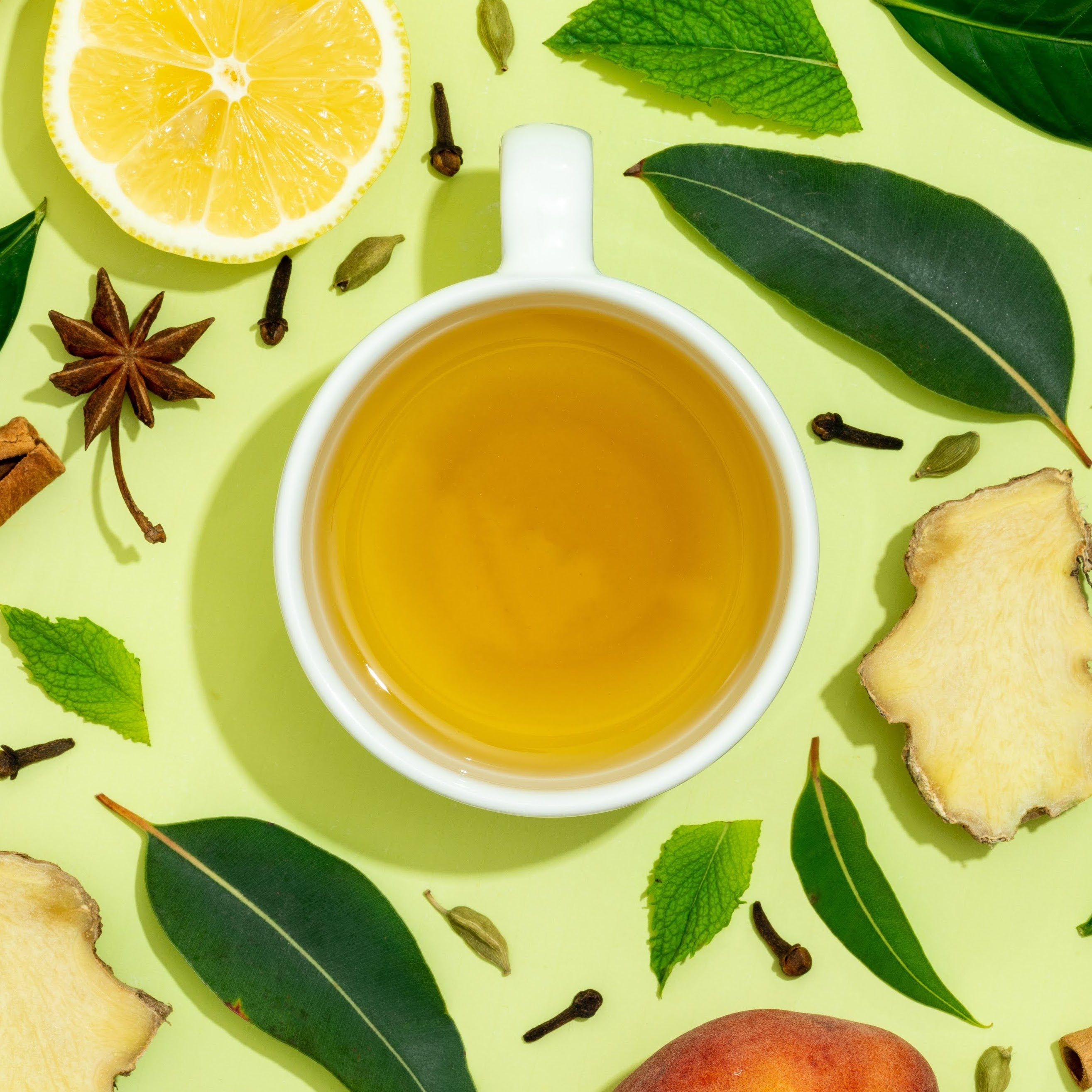 Lemon leaf tea outlet benefits