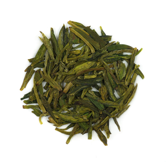 Teas of Spring (pre-Qing Ming) and China’s Qing Ming Festival - Dragonwell - Loose Leaf Green Tea - Heavenly Tea Leaves