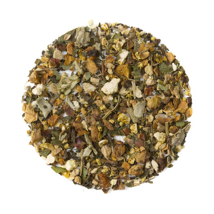 Ginger Herbal Teas - Premium Loose Leaf Teas & Herbal Tisanes | Heavenly Tea Leaves