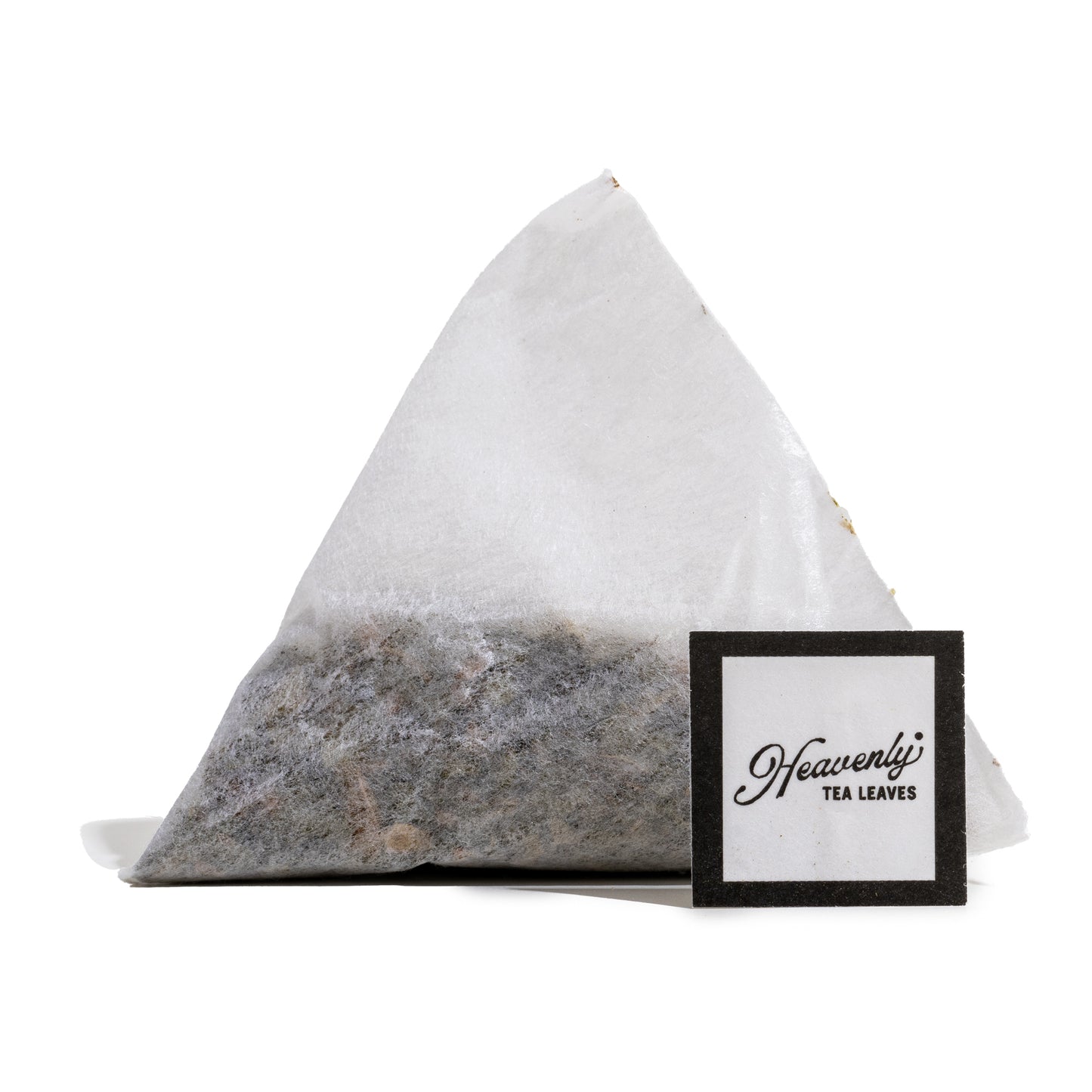 Organic Peppermint, Compostable Pyramid Herbal Tea Bags, 50 Count | Heavenly Tea Leaves