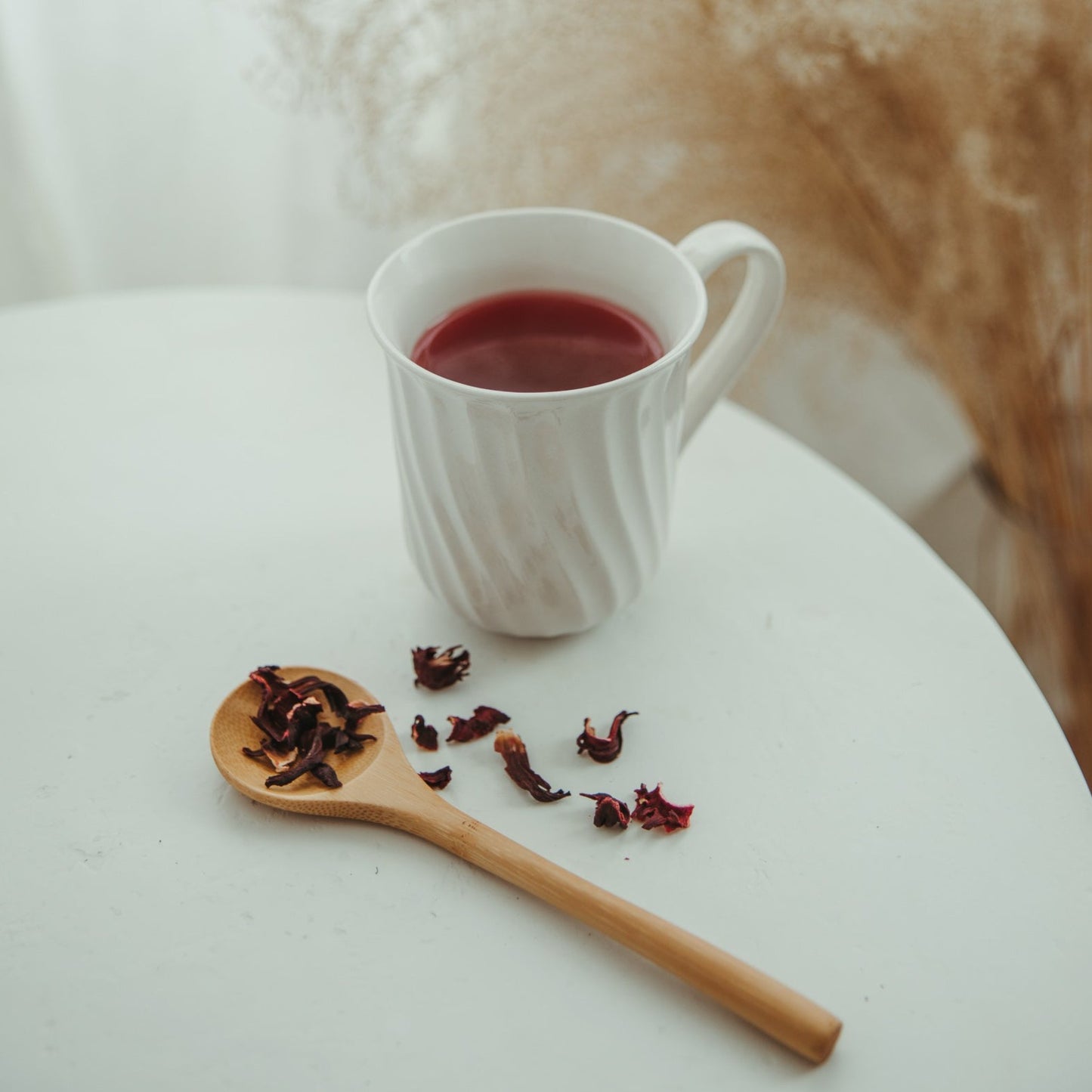 Organic Hibiscus - Bulk Loose Leaf Herbal Tisane - Naturally Caffeine Free - Antioxidant Rich - Heavenly Tea Leaves