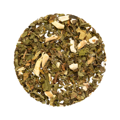 Organic Ashwagandha Mint - Loose Leaf Herbal Tea | Heavenly Tea Leaves