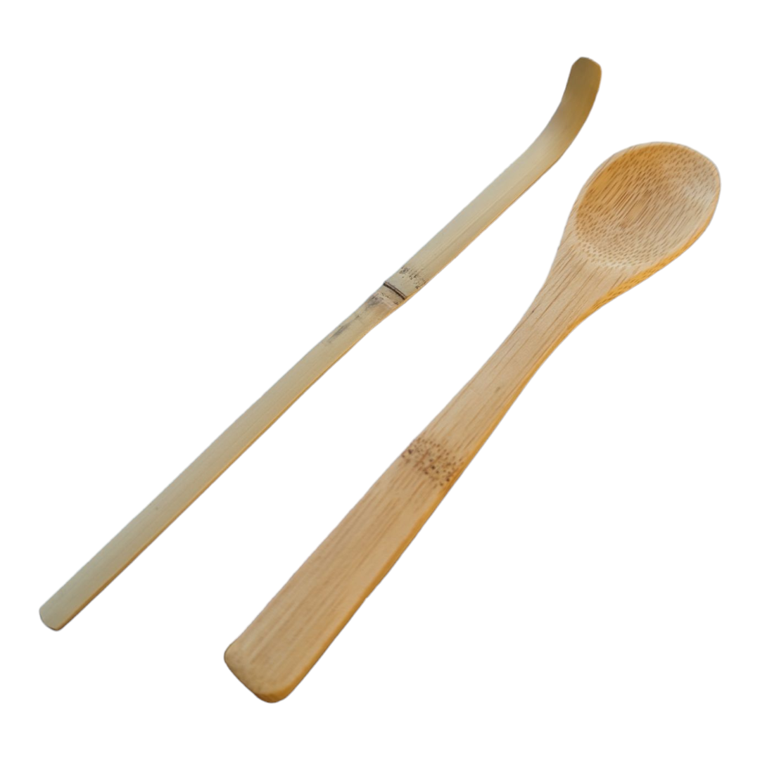 Bamboo Matcha Whisk & Scoop Set