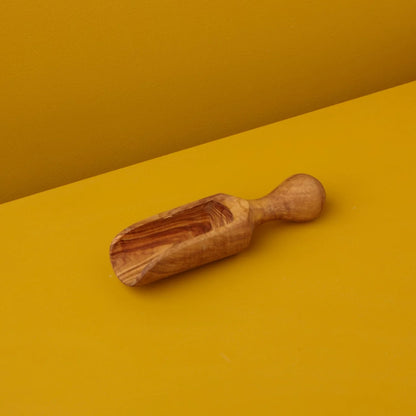 Be Home Olive Wood Tea Scoop | Heavenly Tea Leaves