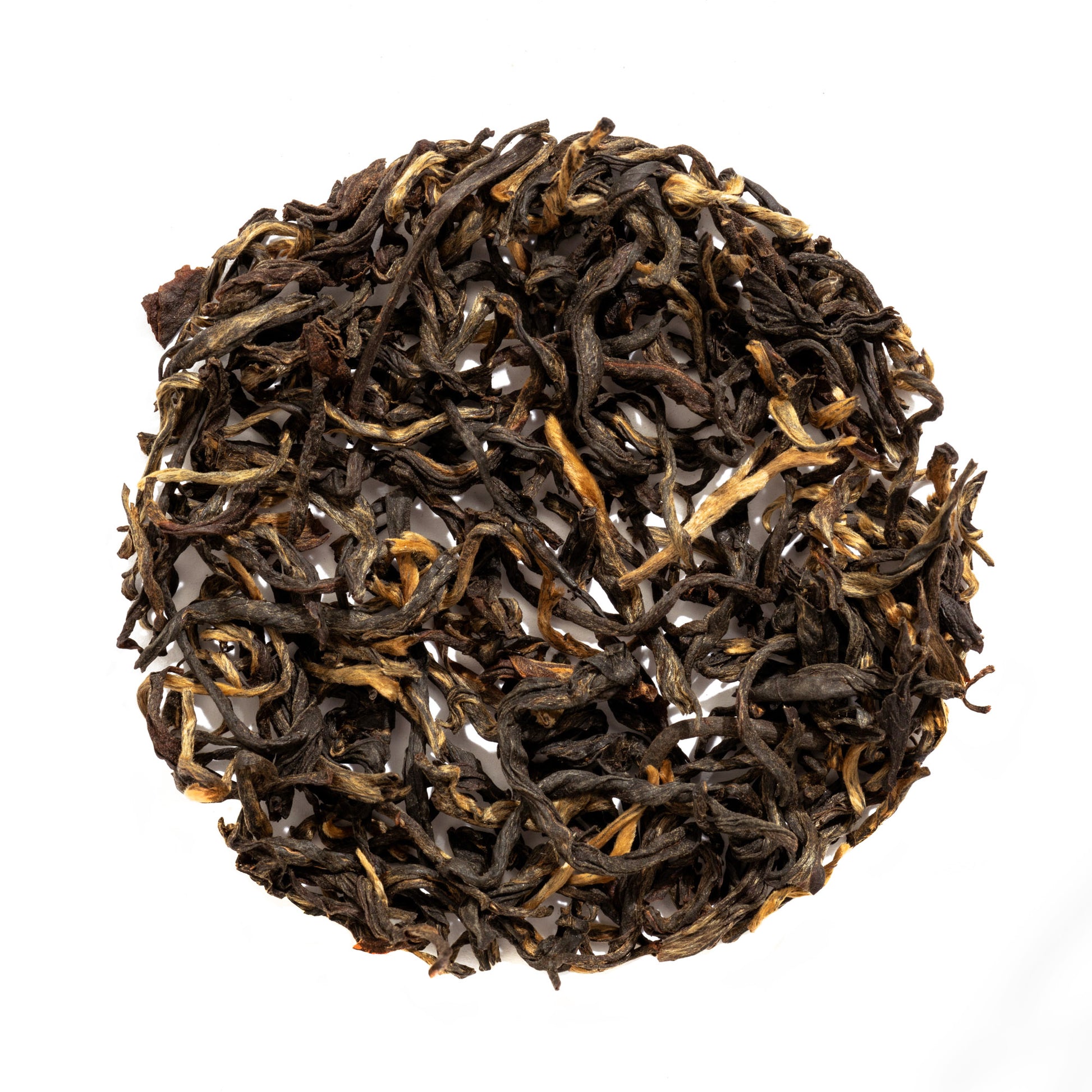 Organic Golden Black Bulk Loose Leaf Black Tea, 16 Oz. | Heavenly Tea Leaves