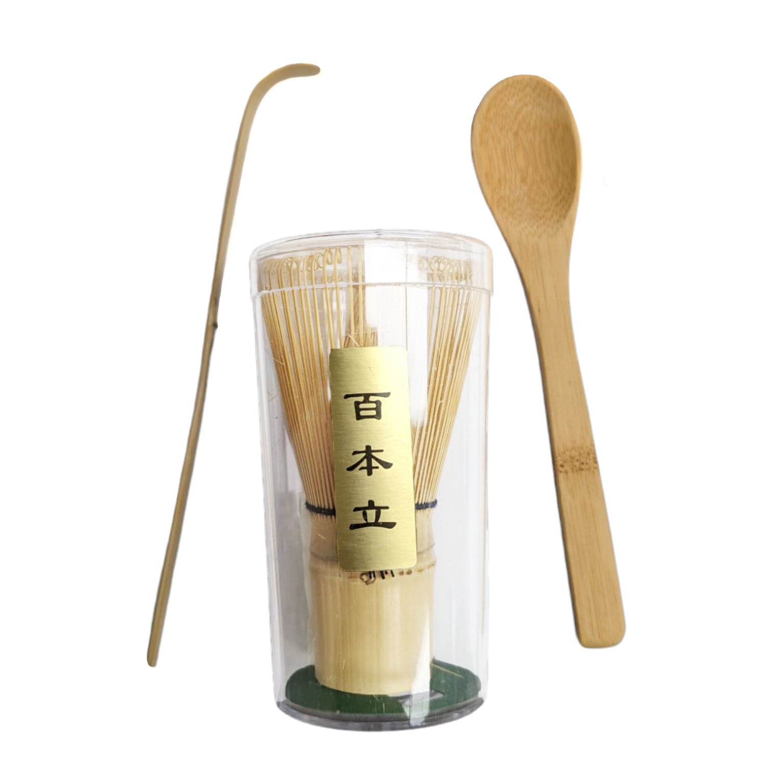 Bamboo Matcha Whisk & Scoop Set