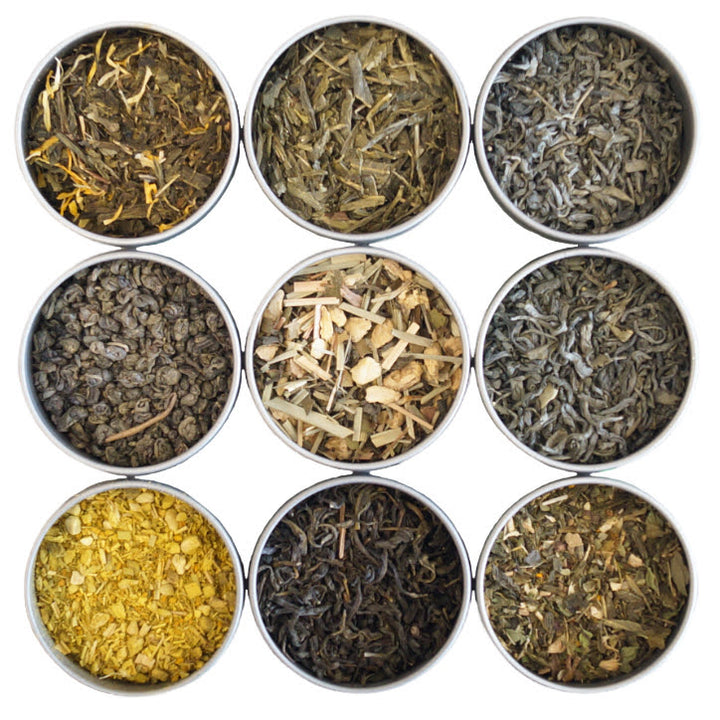 Premium Loose Leaf Tea Samplers & Gift Sets | Heavenly Tea Leaves