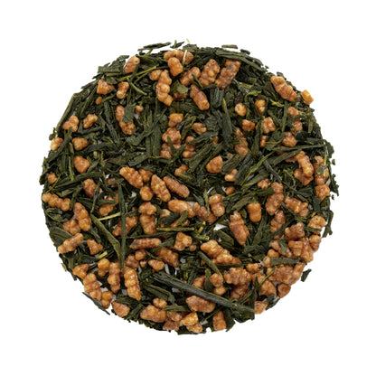 Organic Genmaicha Kagoshima - Premium Loose Leaf Green Tea from Kagoshima, Japan | Heavenly Tea Leaves