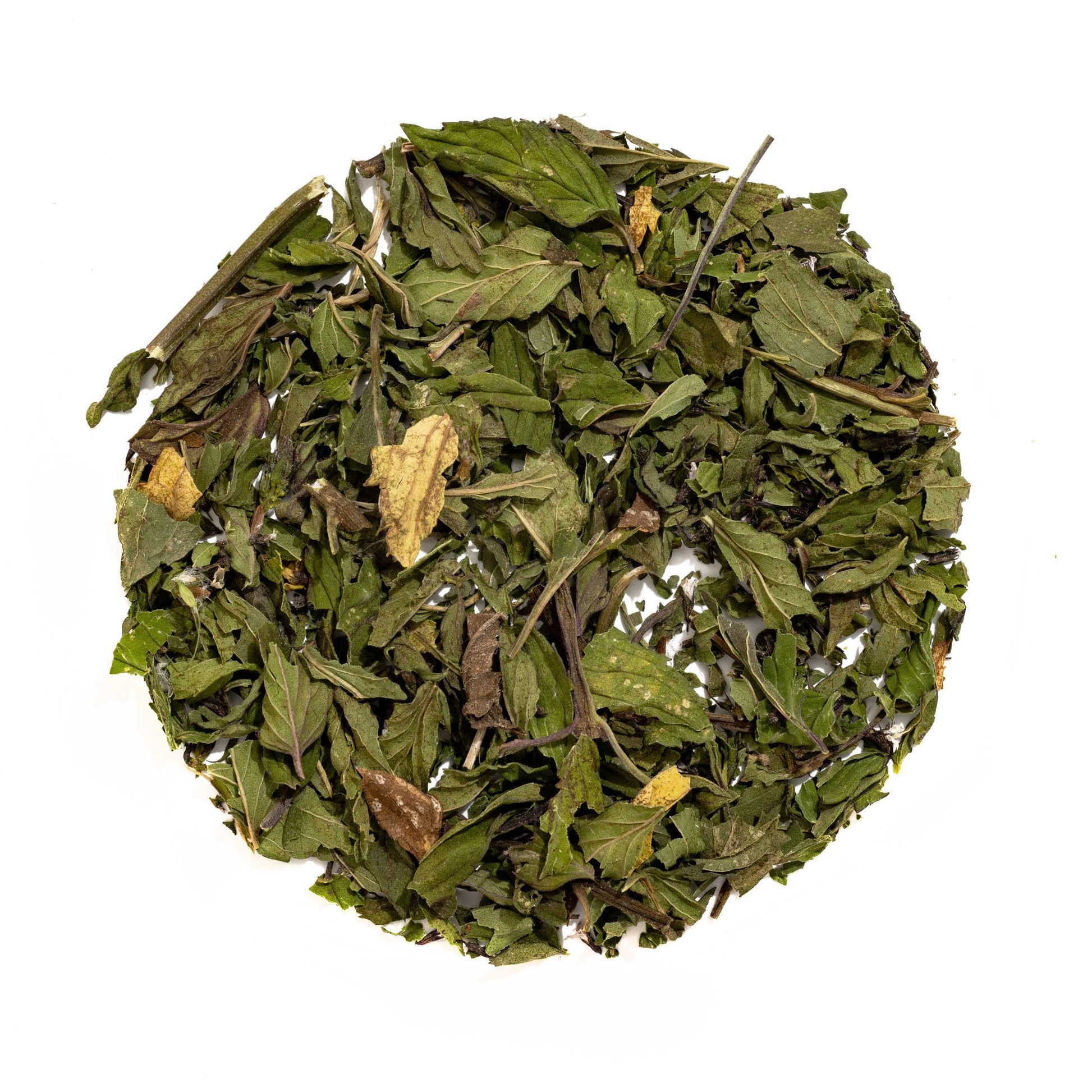 Organic Peppermint Supreme - Regenerative Whole Leaf Peppermint | Heavenly Tea Leaves