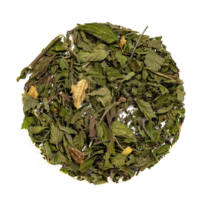 Organic Peppermint Supreme - Regenerative Whole Leaf Peppermint | Heavenly Tea Leaves