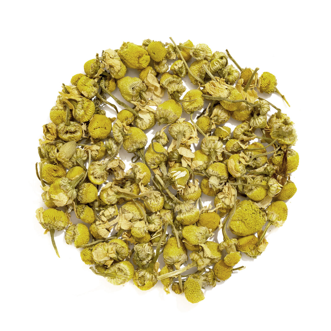 Organic Chamomile - Loose Leaf Herbal Tisane - Ancient Relaxation Remedy - Sleep Tea - Heavenly Tea Leaves