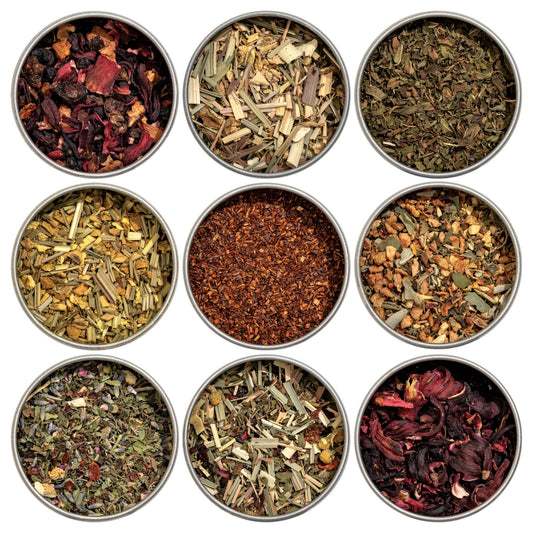 {"media":[{"id":"gid://shopify/MediaImage/39422789255446","alt":"Organic Herbal 9 Loose Leaf Tea Sampler - 9 Loose Leaf Herbal Tisanes - Assorted Loose Leaf Herbal Tea - Gift Set Box - Great Way To Try a Variety of Herbal Tea | Heavenly Tea Leaves","type":"IMAGE","src":"https://cdn.shopify.com/s/files/1/0278/5473/3360/files/Organic_Herbal_Loose_Leaf_Tea_Sampler_24x24@3x.jpg?v=1733956043","altText":"Organic Herbal 9 Loose Leaf Tea Sampler - 9 Loose Leaf Herbal Tisanes - Assorted Loose Leaf Herbal Tea - Gift 