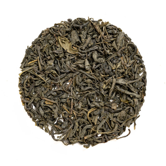 Organic Just Green Tea - Loose Leaf Green Tea | Heavenly Tea Leaves