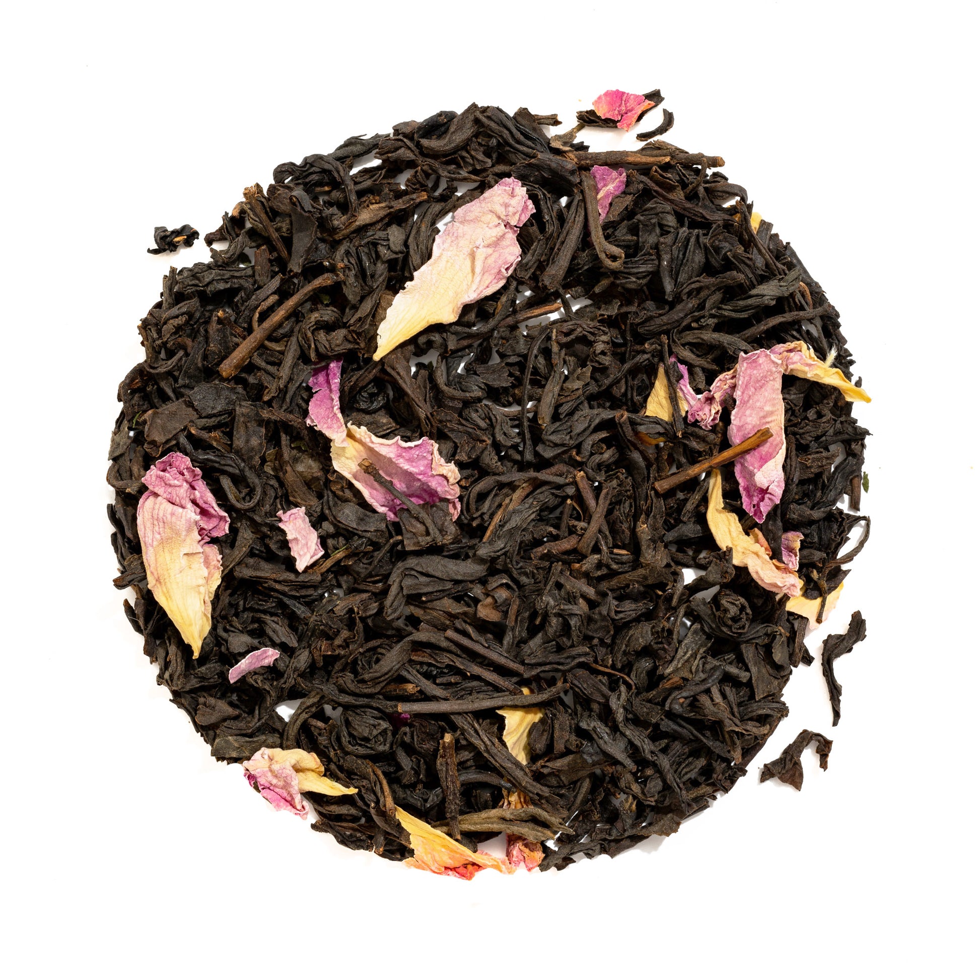 Organic Rose Black - Premium Loose Leaf Black Tea - Rose Congou | Heavenly Tea Leaves