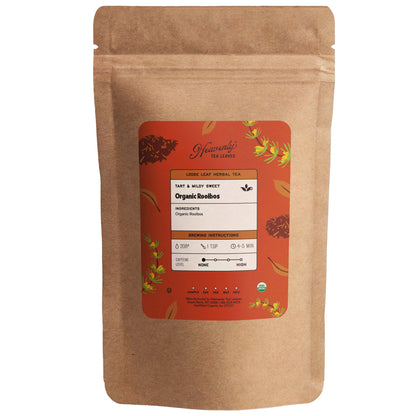 Organic Rooibos - Loose Leaf Herba; Tea | Heavenly Tea Leaves