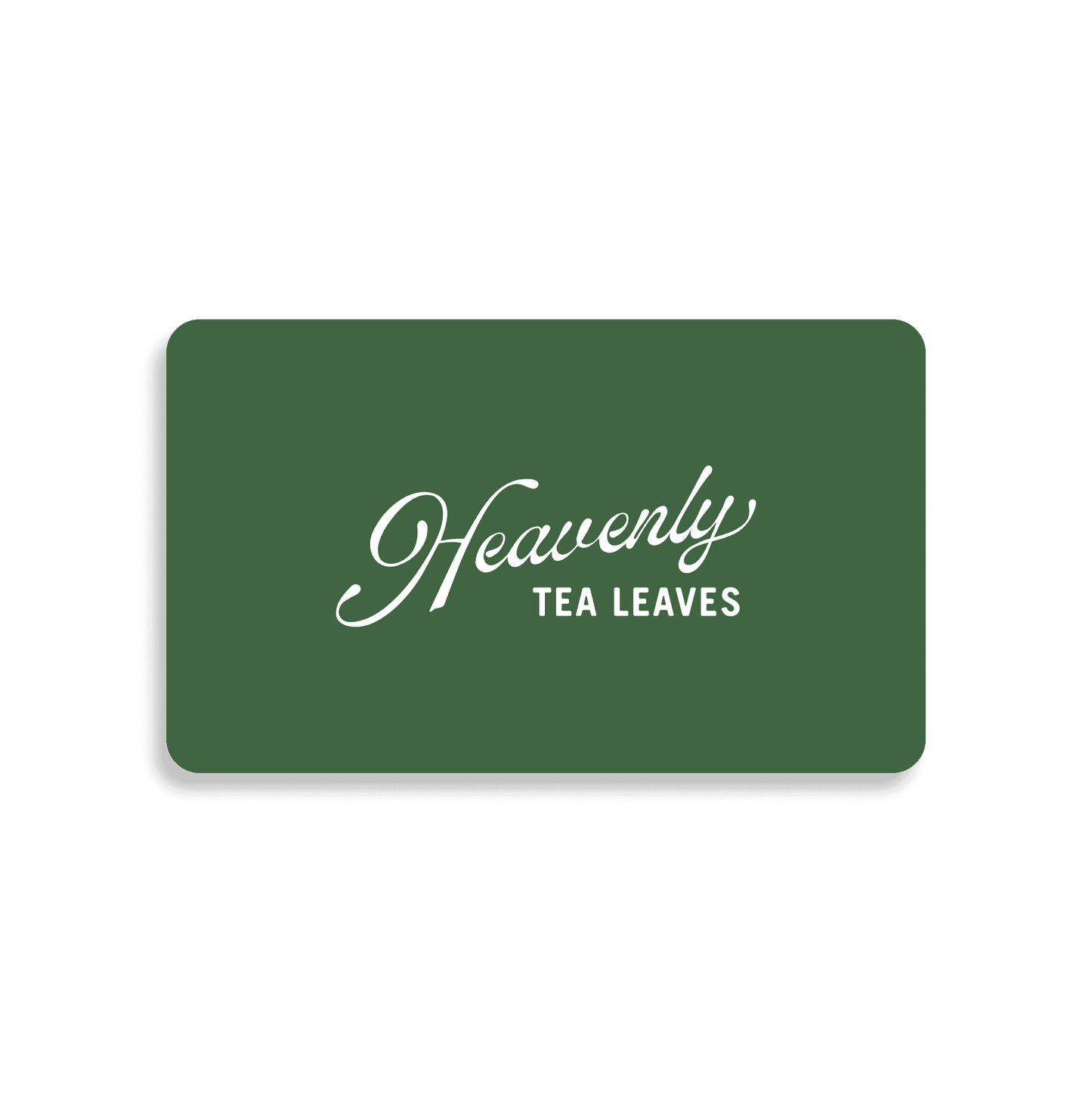 Heavenly Tea Leaves Gift Card