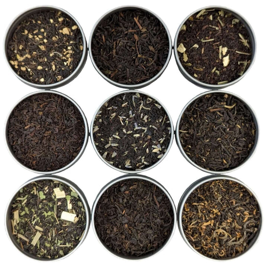 Premium Loose Leaf Tea Samplers & Gift Sets | Heavenly Tea Leaves