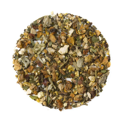 Organic Refresh - Loose Leaf Herbal Tisane - Bulk Tea - Healthy & Immunity Tea | Heavenly Tea Leaves