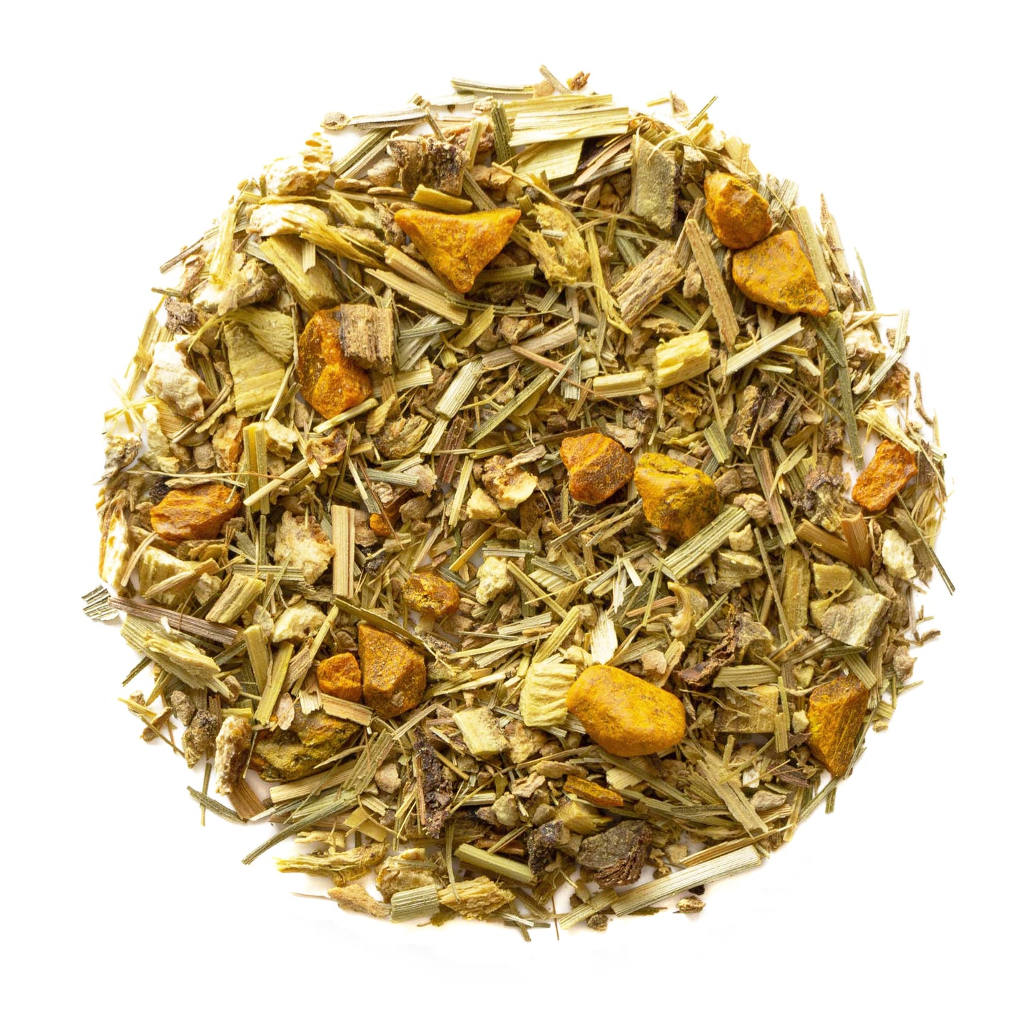 Organic Turmeric Ginger - Wellness Loose Leaf Tea Blend - Premium Herbal Tisane - A Strong Immune Boosting Loose Leaf Tea | Heavenly Tea Leaves