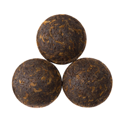 Organic Pu-erh Tuo Cha - Loose Leaf Pu-erh Tea - Pu-erh Tea Cake - Fermented Tea - Antioxidant & Probiotic Tea | Heavenly Tea Leaves